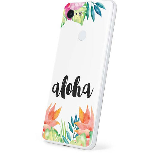 Aloha Tropical Google Pixel 3 Skin